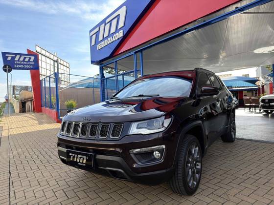 JEEP COMPASS 2.0 16V DIESEL LIMITED 4X4 AUTOMÁTICO